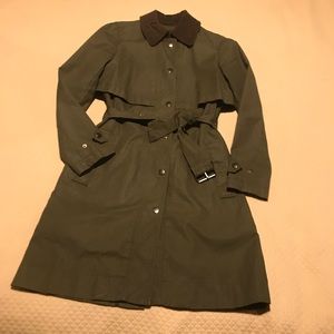 Jcrew trench coat